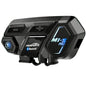 Fodsports M1-S Pro Motorcycle Intercom 8 Riders 2000m Helmet Headset Bluetooth 5
