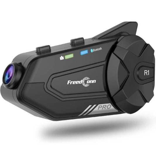 Freedconn R1 PRO Motorcycle Helmet Intercom Bluetooth Headset Interphone FM