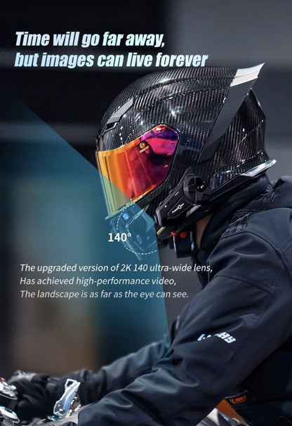Freedconn R1 PRO Motorcycle Helmet Intercom Bluetooth Headset Interphone FM